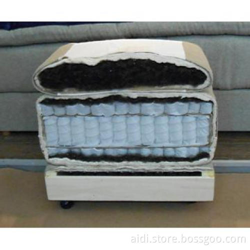 Luxury Spring Mattress,High Quality Comfortable Horse Hai Mattress